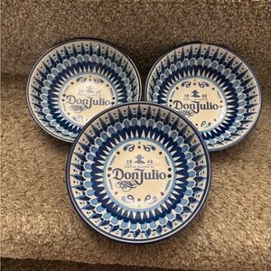 Don Julio 1942 guacamole bowls set of 3